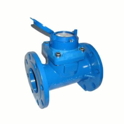 Compteur d'eau tangentiel fonte à hélice