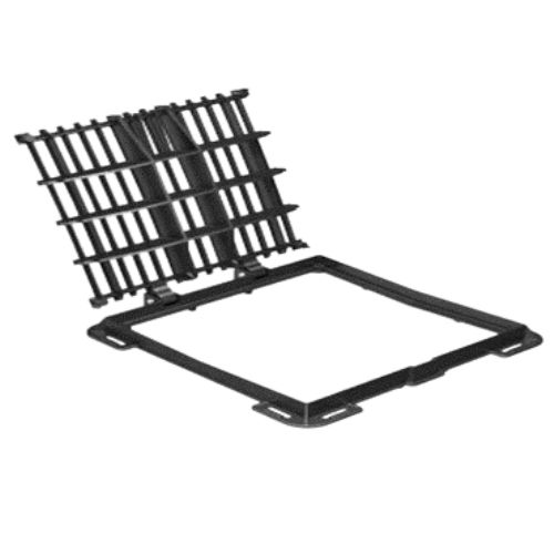 Grille Carré Plate ou Concave