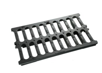 Grille Plate de caniveau a cadre en corniere